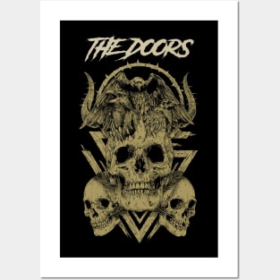 THE DOORS BAND Posters and Art